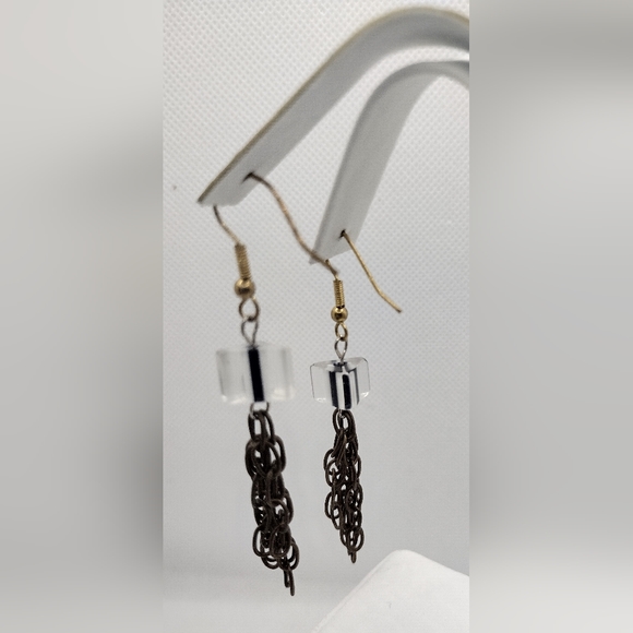 Fashion Dangle Drop Boho Fringe Earrings - Picture 3 of 7